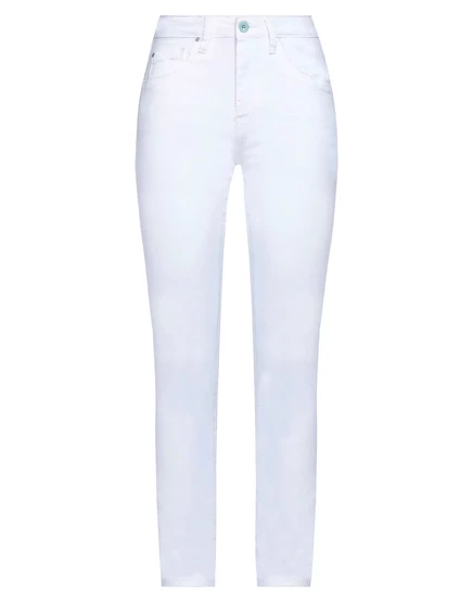 Женские джинсы Pepe Jeans Papermag скинни, белые