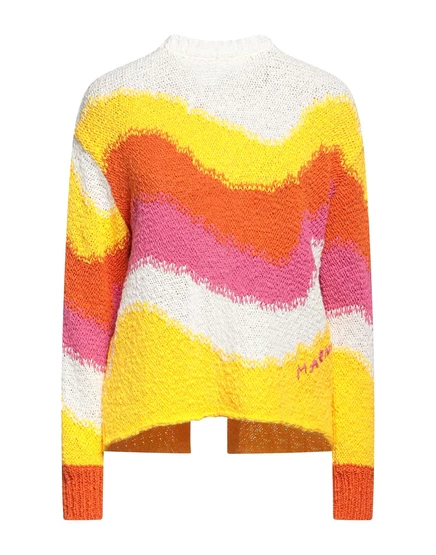 Женский свитер Marni Papermag, желтый