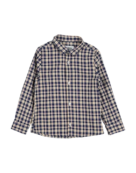 Рубашка для мальчиков Bikkembergs Kids, иссиня-чёрная