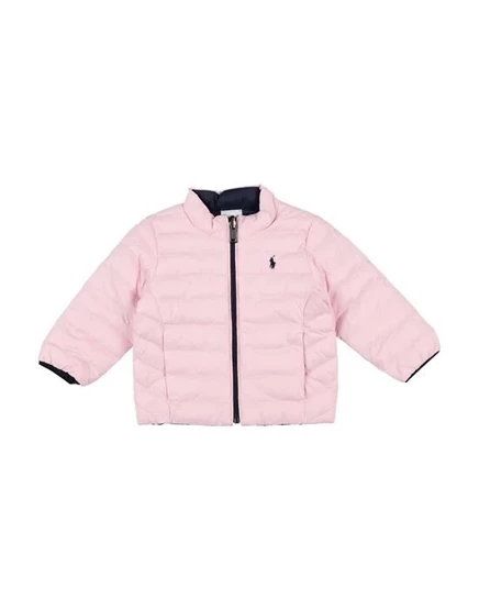 POLO RALPH LAUREN Пуховики и куртки на синтепоне розовый