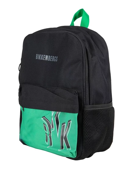 Мужской рюкзак Bikkembergs Kids технический, чёрный
