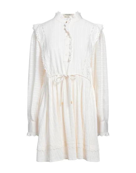 Женское платье‑рубашка Maison Scotch Wonderwoman, белое