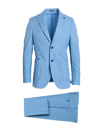 BRERAS Milano Suits голубой