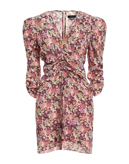 Женское мини-платье Isabel Marant Papermag, розовое