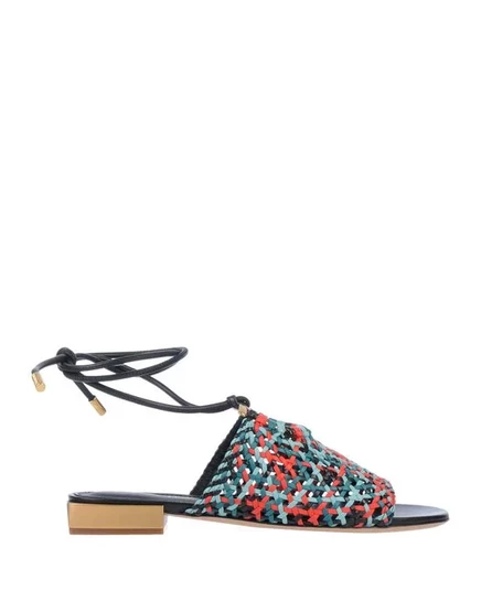 Женские сандалии Ferragamo, небесно-голубые