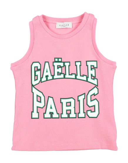 Женская футболка Gaëlle Paris с логотипом, розовая