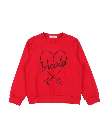 Женский свитшот Vicolo Promotion Junior, красный