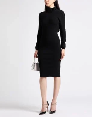 GIVENCHY Платье миди чёрный