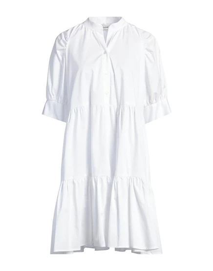 Женское платье-рубашка SHIRTAPORTER, белое
