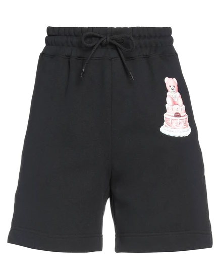 Женские шорты Moschino Jadr, черные