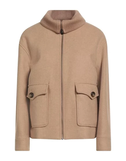 WOOLRICH Пальто бежевый