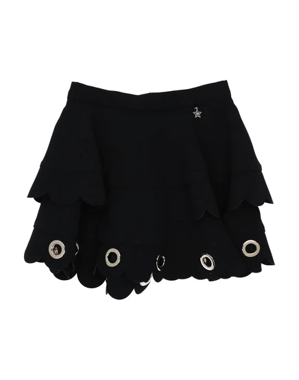 Детская юбка Elisabetta Franchi, черная