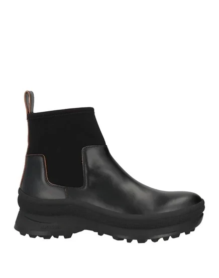 JIL SANDER Высокие ботинки чёрный