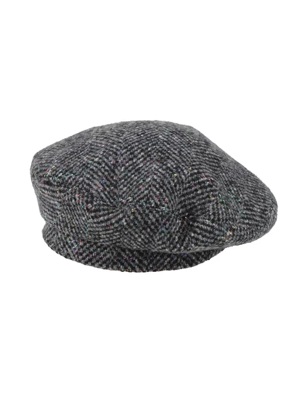Женский берет Borsalino Lorenz_SP, серый