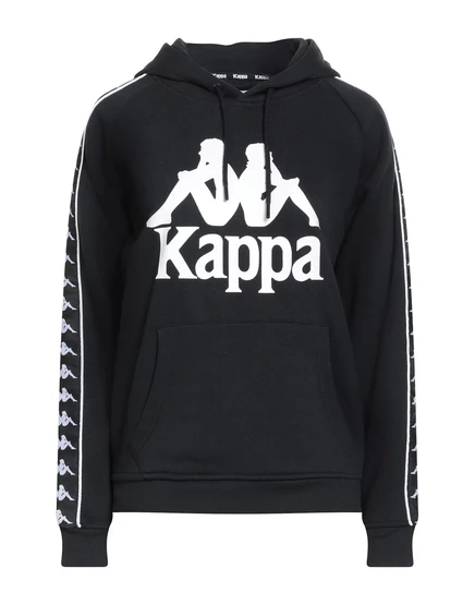Женское худи Kappa Papermag, черное