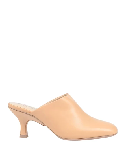 Женские мюли Tod's, бежевые