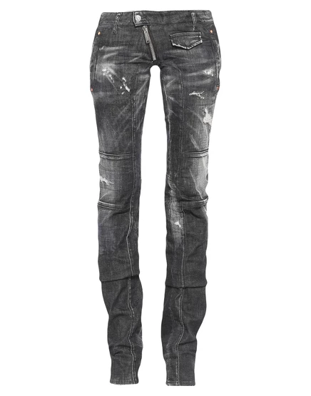 Женские джинсы DSquared2, черные