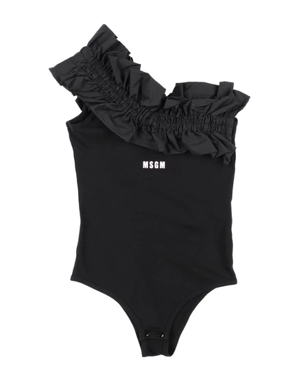 Женское боди MSGM Junior, черное