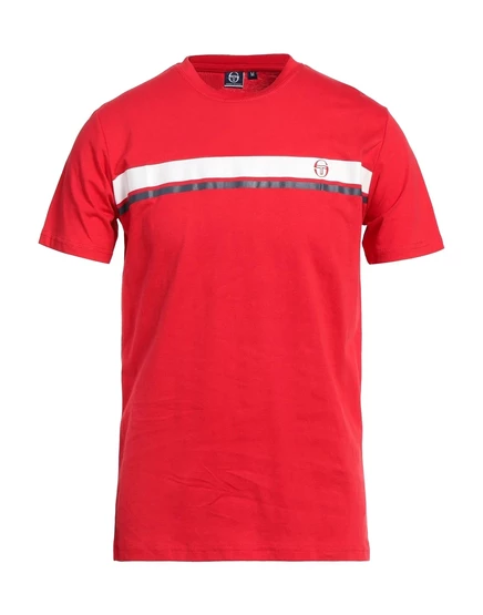 Мужская футболка Sergio Tacchini Wonderwoman, красная