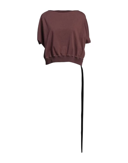 Женский свитшот Drkshdw by Rick Owens Jadr, сливовый