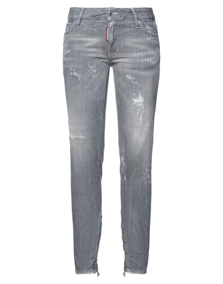 Женские джинсы DSquared2 Papermag, серые