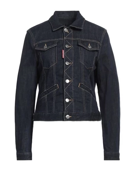 DSQUARED2 Джинсовая верхняя одежда синий