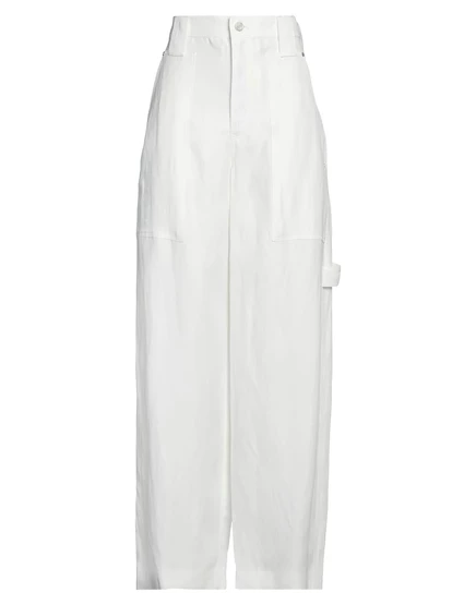 Женские брюки Stella McCartney PAPERMAG, белые