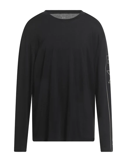 ARMANI EXCHANGE T-shirts чёрный