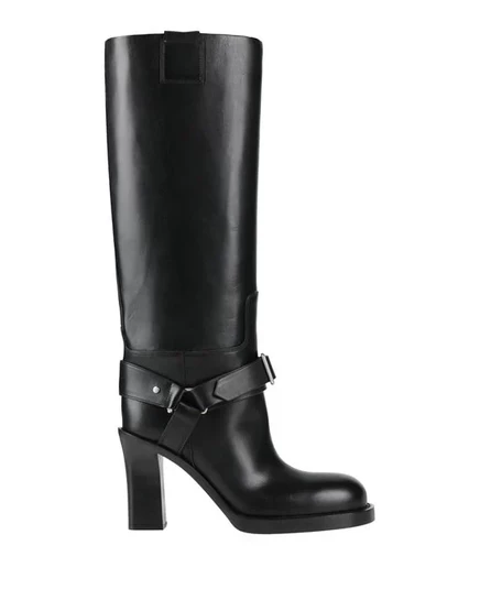 BURBERRY Сапоги чёрный