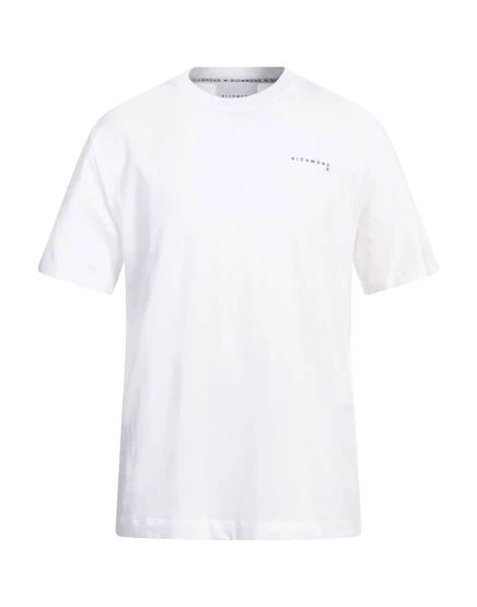 RICHMOND X T-shirts белый