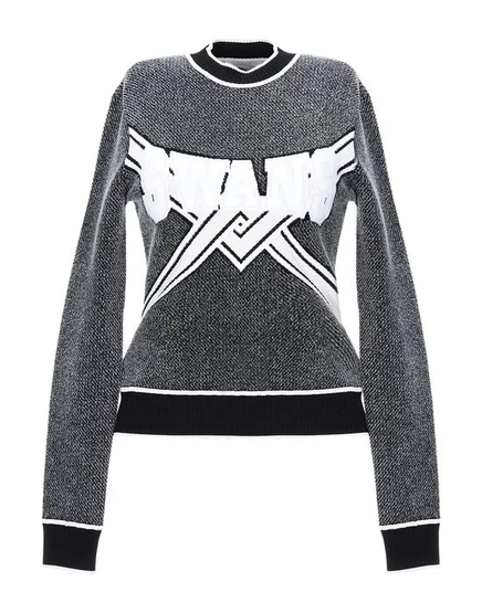 OFF-WHITE™ Свитер тёмно-серый
