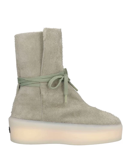 Мужские замшевые ботинки Fear of God WONDERWOMAN, серые