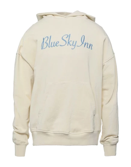 Мужское худи Blue Sky Inn PAPERMAG, бежевое