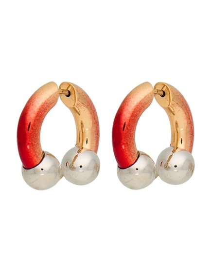 Женские серьги Ambush, красные