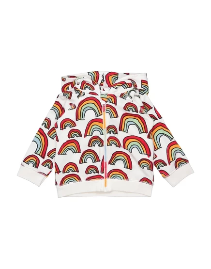 Детская толстовка Stella McCartney Kids promotion baby, бежевая