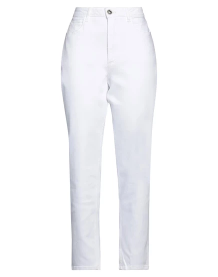 Женские джинсы Guess WONDERWOMAN зауженные, белые