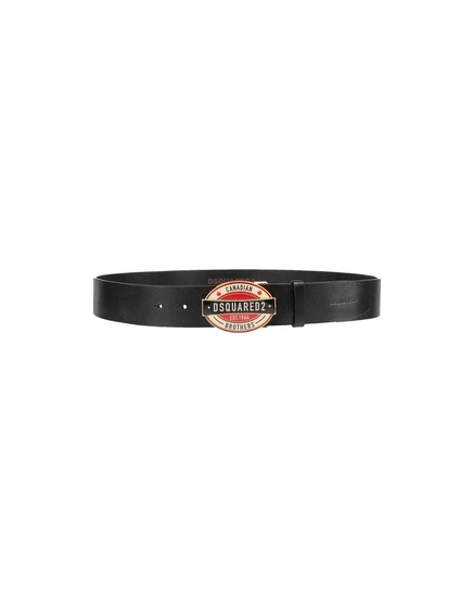 Мужской ремень DSquared2 Lorenz_SP, черный