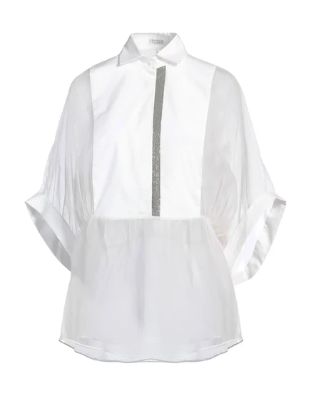 Женский топ Brunello Cucinelli, белый