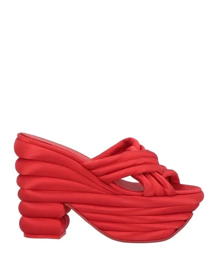 FERRAGAMO Сандалии красный