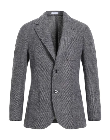 Мужской пиджак Boglioli Blazers, твидовый, синий
