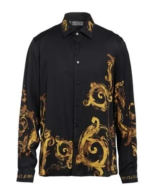 VERSACE JEANS COUTURE Рубашки чёрный