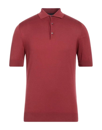 Мужской свитер Lardini, кирпичный