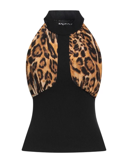 Женский топ Boutique Moschino JADR, черный