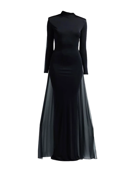 Женское платье макси New Arrivals, черное