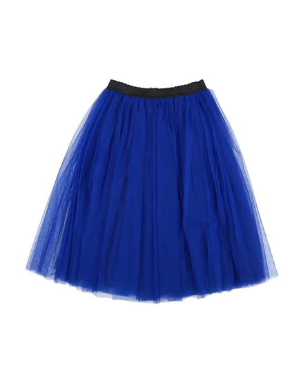 Детская юбка Dolce & Gabbana Junior, ярко-синяя