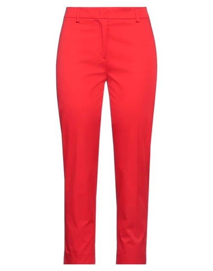 Женские брюки Weekend Max Mara WONDERWOMAN, красные