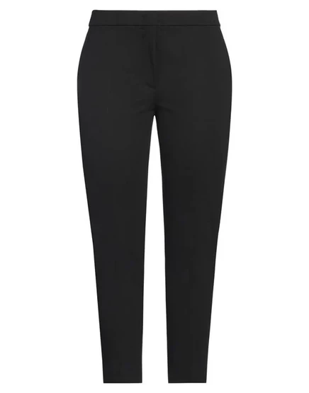 MAX MARA Повседневные брюки чёрный