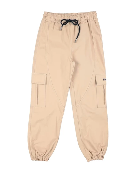 Женские брюки Trussardi Junior, бежевые