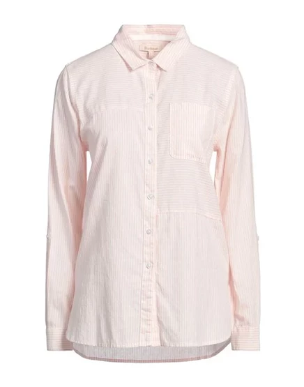 BARBOUR Pубашка светло-розовый