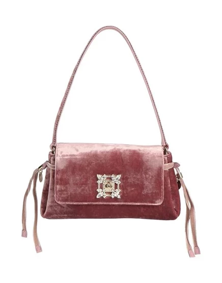 ROGER VIVIER Сумка на руку античная роза